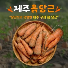 달디단 제주 흙 당근 2kg 3kg 5kg 10kg 구좌 햇 국내산 국산